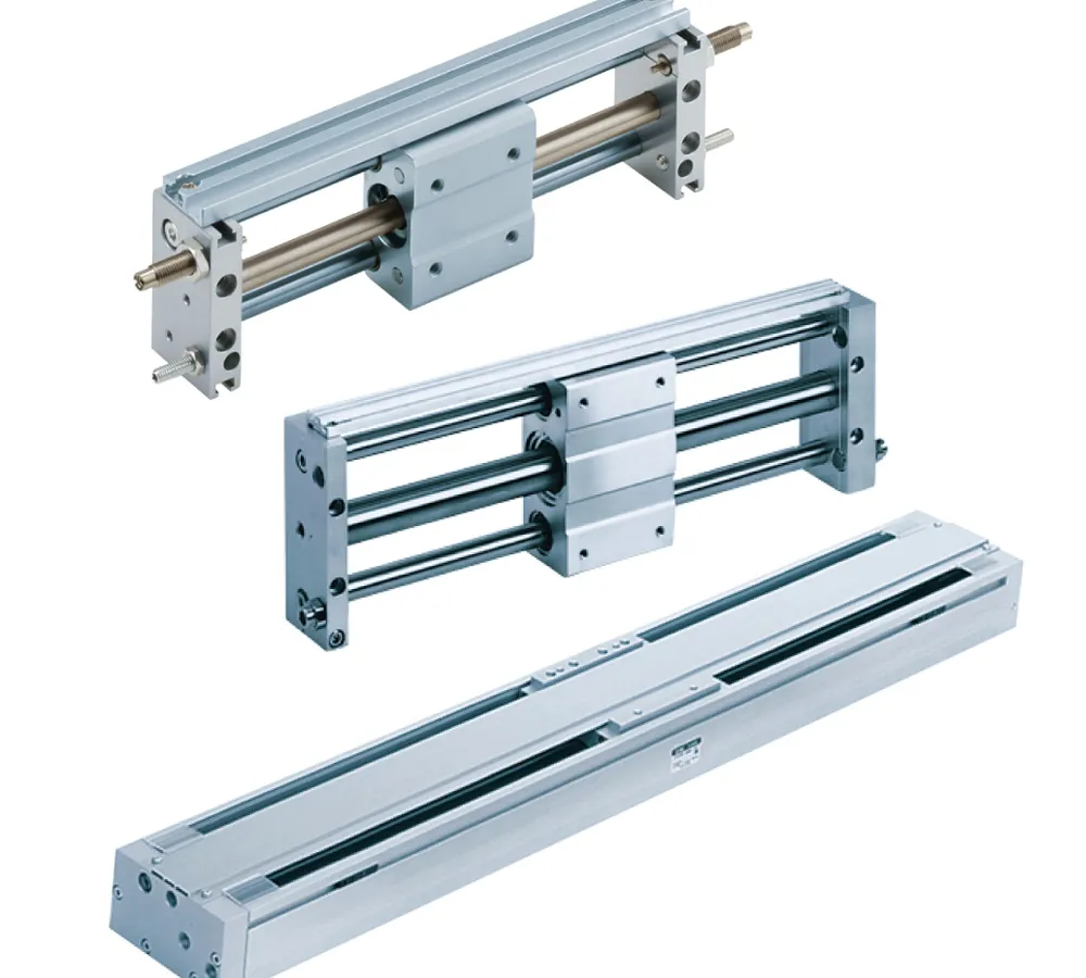 Magnetically Coupled Rodless Cylinders