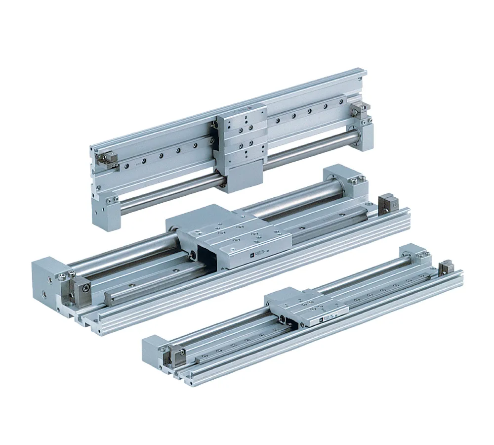 Magnetically Coupled Rodless Cylinders