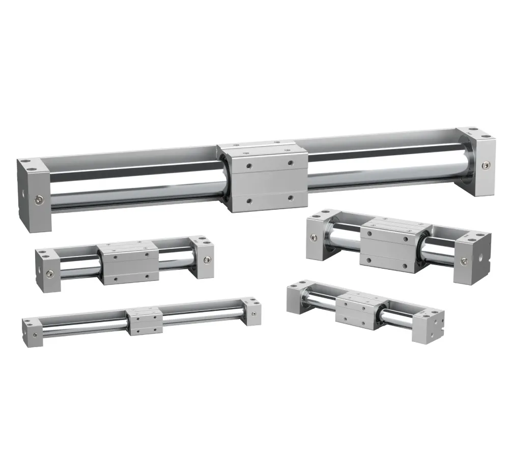 Magnetically Coupled Rodless Cylinders