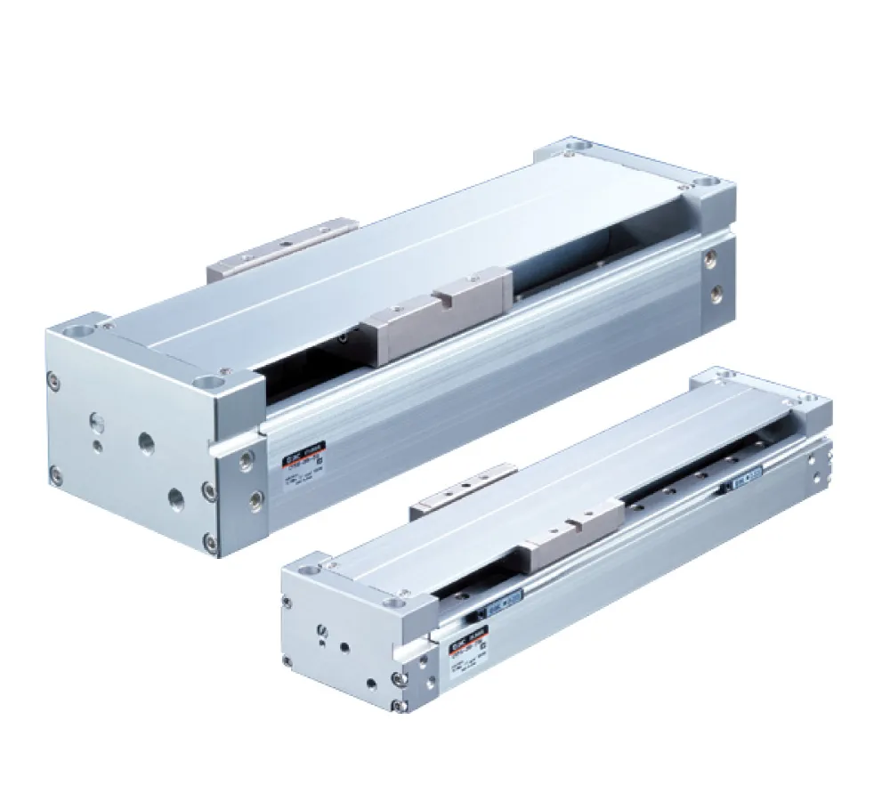 Magnetically Coupled Rodless Cylinders